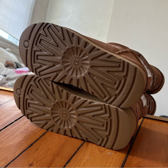 Classic Ultra Mini Platform Chestnut - Picture 3 of 4